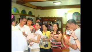 preview picture of video 'The Christening of SHANA KRUSE LIM'