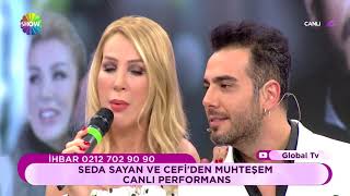 Seda Sayan ve Cefi'den yılın düeti!