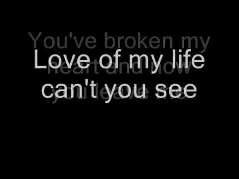 Queen - Love Of My Life (Lyrics)