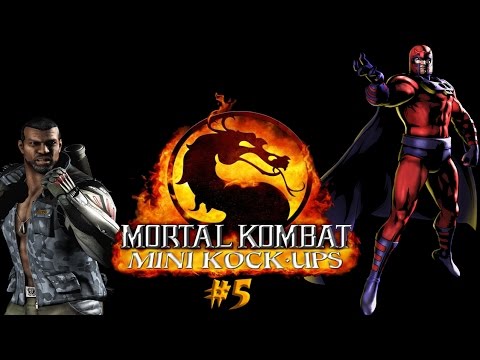 Mortal Kombat Mini Kock-Ups #5 - Magneto