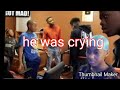 Kicking Travis Out The House Prank