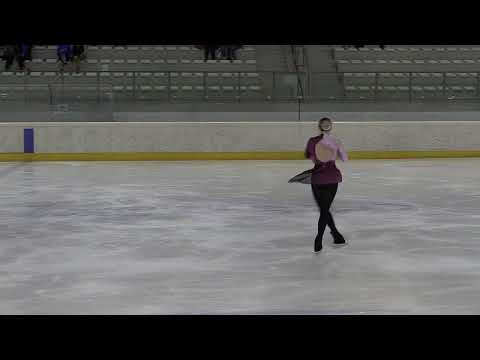 International Adult Cup Trento 2022   Dada Valloni - GOLD LADIES II FREE SKATING - 3RD PLACE