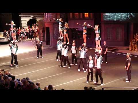 ECC 2016 4. Platz - Dolphins Coed - Senior Coed Level 6