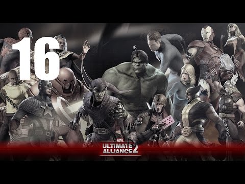 Marvel Ultimate Alliance 2 - Story Walkthrough - No Commentary - Part 16