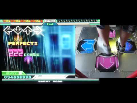 Kon - Rain of sorrow (Heavy) AAA on DDR EXTREME (Japan)
