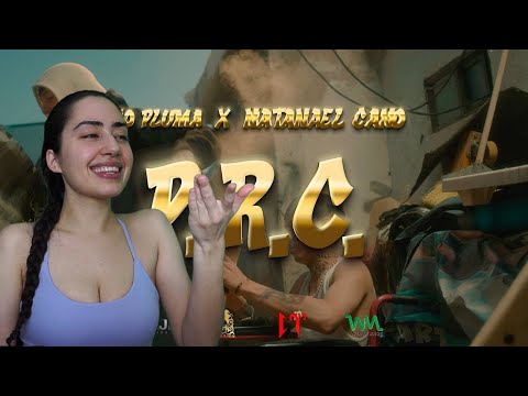 SWEDE SECOND TIME LISTENING TO CORRIDO !!! Peso Pluma, Natanael Cano - PRC (Video Oficial) REACTION