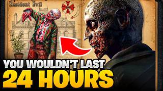 Could YOU Survive the Zombie Infested Mansion of Resident Evil?