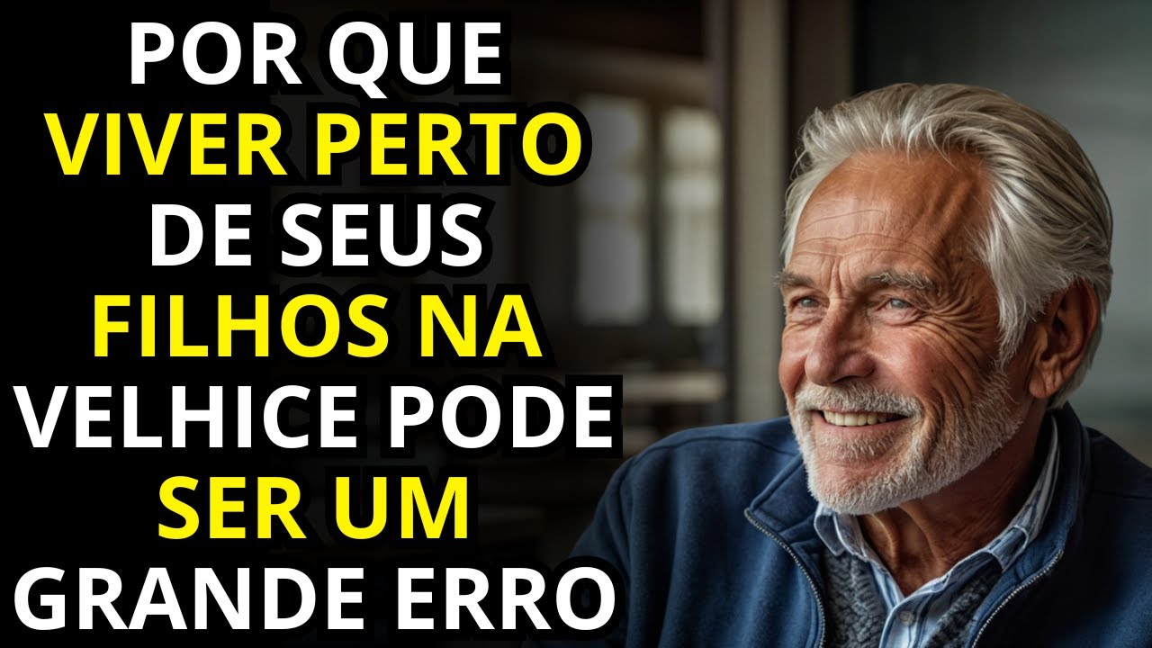 VIVER PERTO DOS FILHOS NA VELHICE PODER SER UM GRANDE ERRO