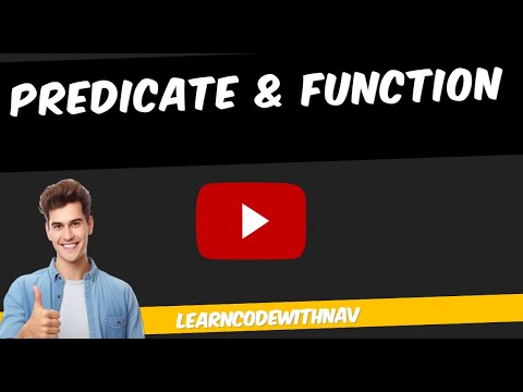 Predicate Joining Predicate Functional Interface In Java Predicate Function In Java Java 8