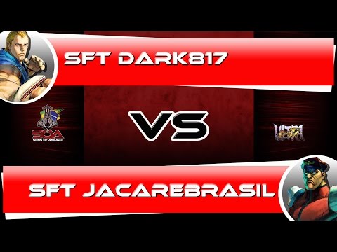 SFT Dark817 (Abel) VS SFT JacareBrasil (Bison)