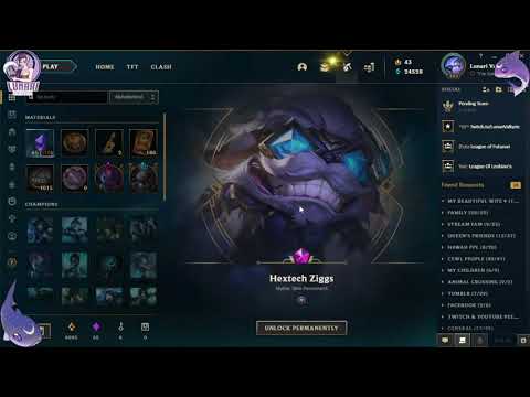 Got My Dapper Boy ♥ I Love Hextech Ziggs Skin so much, I HAD to post the clip! | League of Legends