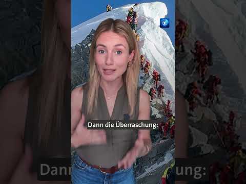 Video Thumbnail: Bergführer überlebt alleine am Mount Everest