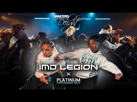 IMD LEGION X PLATINUM COLLAB UK SET | DANCERS DELIGHT U18s 2025 | CLOSING ACT