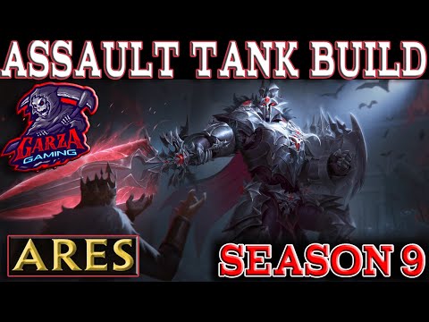 Ares High Damage & Defense Build (Unstoppable) | Smite Arena |