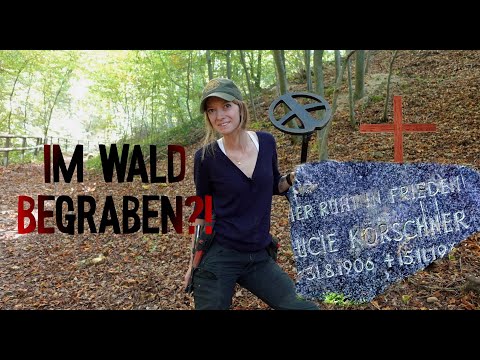 On old paths🗡️Found a grave?☠️✝️⚰️Treasure hunting with a metal detector💎🕯️