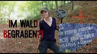 Auf alten Pfaden🗡️Grab gefunden?☠️✝️⚰️Mit dem Metalldetektor auf Schatzsuche💎🕯️