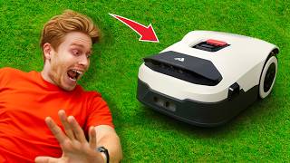 Robot Lawn Mower with NO Boundary Wire (GPS) — Anthbot Genie 600