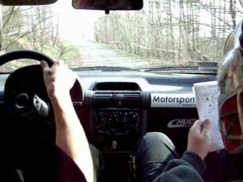 OnBoard | KJS Lubenia 2011 - Opel Corsa GSI (Jasiński/Piękoś) - OS Kapliczka
