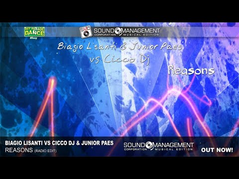 BIAGIO LISANTI vs CICCO DJ & JUNIOR PAES - Reasons (HIT PARADE DANCE #Roxy - HIT MANIA 2017)
