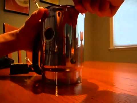 comment demonter aeroccino