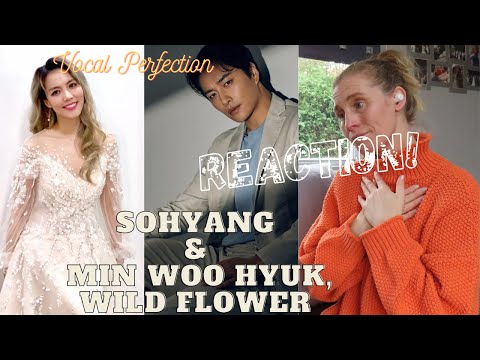 REACTION! SoHyang & Min WooHyuk, Wild Flower #SoHyang #MinWoohyuk #KoreanSingers #ALittleMoreOfLisa