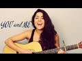 LIFEHOUSE- YOU AND ME (Acoustic Cover ...