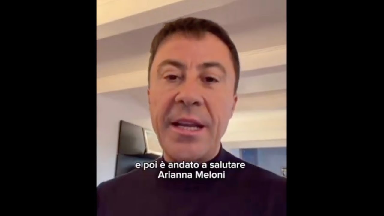 ITALO BOCCHINO: "QUESTO È IL CLIMA DI CACCIA ALLE STREGHE IN CUI CI TROVIAMO"