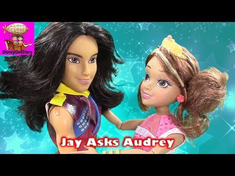Jay Asks Audrey - Part 8 - Descendants Prom Series | Disney