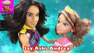 Jay Proposes to Audrey - Part 8 - Descendants Prom | Disney