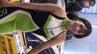 TAS2023 LibertyWalk ブース RIHO さん②　東京オートサロン2023 gofun goandfun