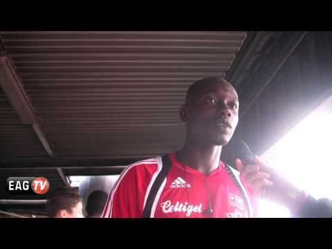 EAG-TV - Reportage Guingamp-Vannes Match amical à Carhaix