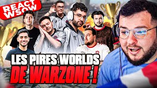 Les pires WORLD de Warzone...  🏆😥 (WSOW 2025)