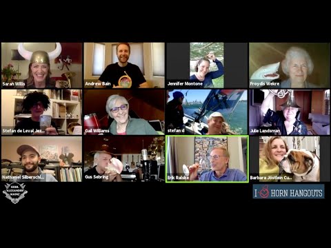 Horn Hangouts in the Time of Corona Episode 18 Horn Party!