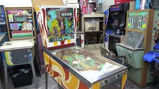 Repairing A Customer's Awesome Gottlieb Abra Ca Dabra Pinball Machine!