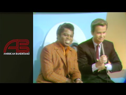 American Bandstand 1968- Interview James Brown