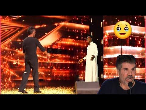SIMON COWELL ACCEPTS THE GOSPEL in AGT After a worship Moment by James...This is unbelievable !!!!