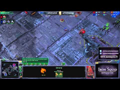 [EN#KOTH 3] Dimaga vs ClouD - G2 - Wings of Liberty (IronSquid)