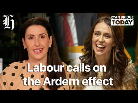 Thumbnail for Nadine Higgins: Labour calls on the Ardern effect | Ryan Bridge TODAY