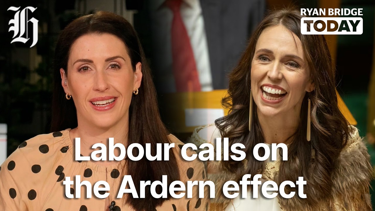 Nadine Higgins: Labour calls on the Ardern effect | Ryan Bridge TODAY