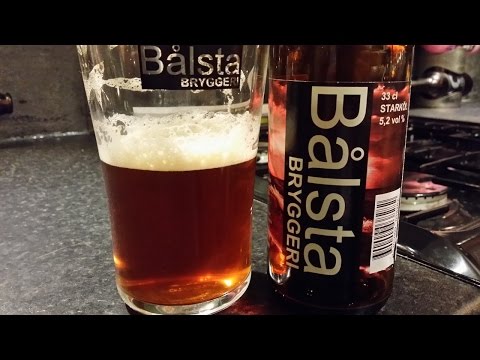 Bålsta Eklöws Röda By Bålsta Bryggeri | Swedish Craft Beer Review