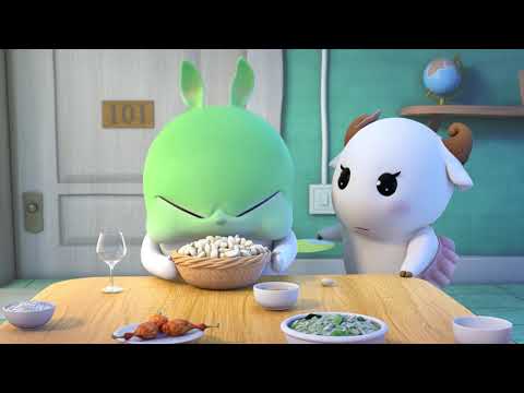 Mashimaro别惹流氓兔马修第15集 美妙的大蒜 Wanderful Garlic