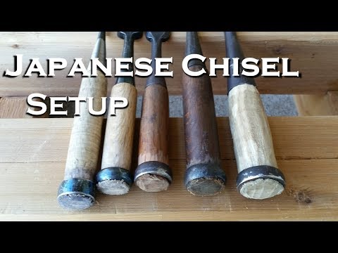 How to Set a Japanese Chisel Hoop