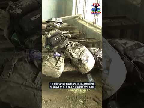 nepal | students | flood