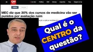 Educação Médica: qual a VERDADEIRA questão?