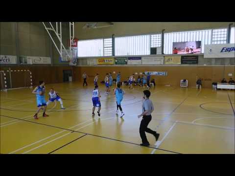 CB Vila-seca - Cadet 2017 / Victoria trabajada