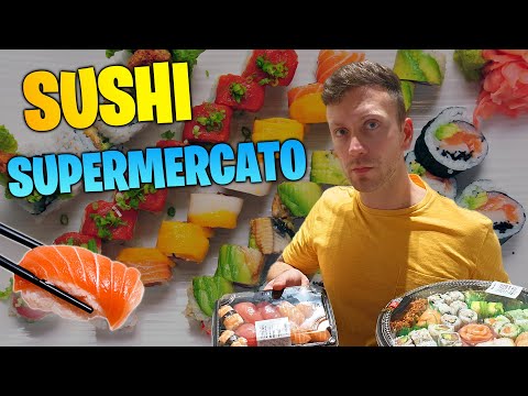 SUSHI del SUPERMERCATO!! 🍣 | È BUONO?!?