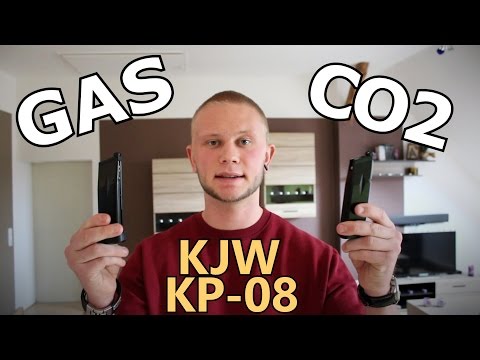 KJW KP08 Softair / Airsoft Gas / Co2 Test & Review GsP Airsoft german / deutsch
