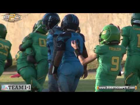 #1 Welcome All vs #4 Hapeville Hornets - 11U Division