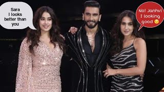 Download lagu Sara or Janhvi ?? who looks good with Ranveer singh🔥 #Advaithtrends #thebigpicture mp3