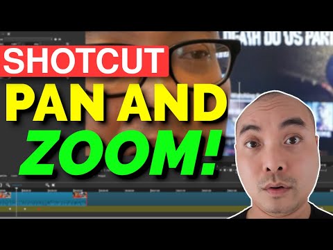 Shotcut Pan and Zoom Effect For Images and Videos (Ken Burns Effect) | Shotcut Tutorial